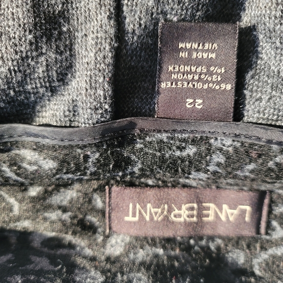 Cheetah pencil skirt ♡ - Picture 4 of 4